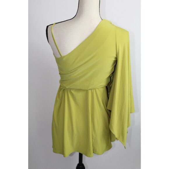 Women’s ASOS Lime Green Sleeveless Bodycon Dress – Size US 2 - Picture 3 of 5